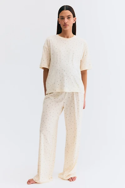 MAMA Before & After Cotton Pajamas