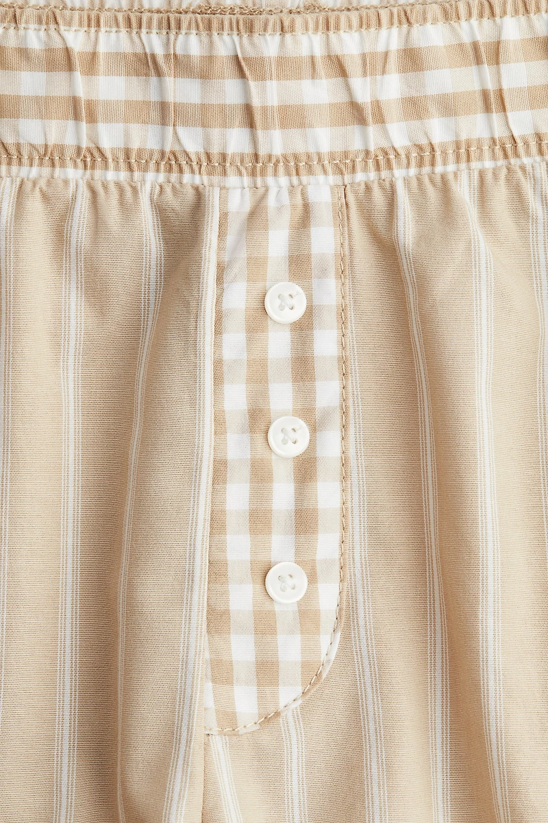 Cotton Pull-On Shorts