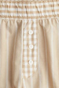 Cotton Pull-On Shorts