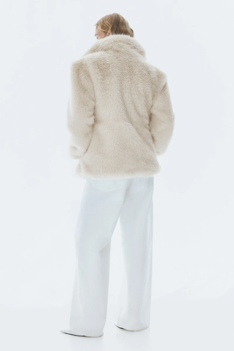 Jacket with Shoulder Pads