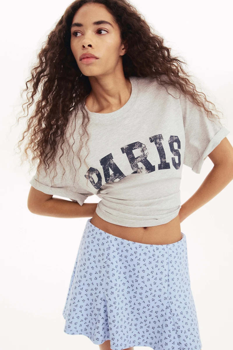 Oversized Printed T-Shirt