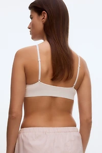 Seamless Padded Soft-cup Bra