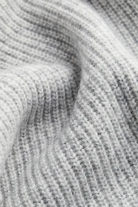 Jupe crayon en tricot côtelé
