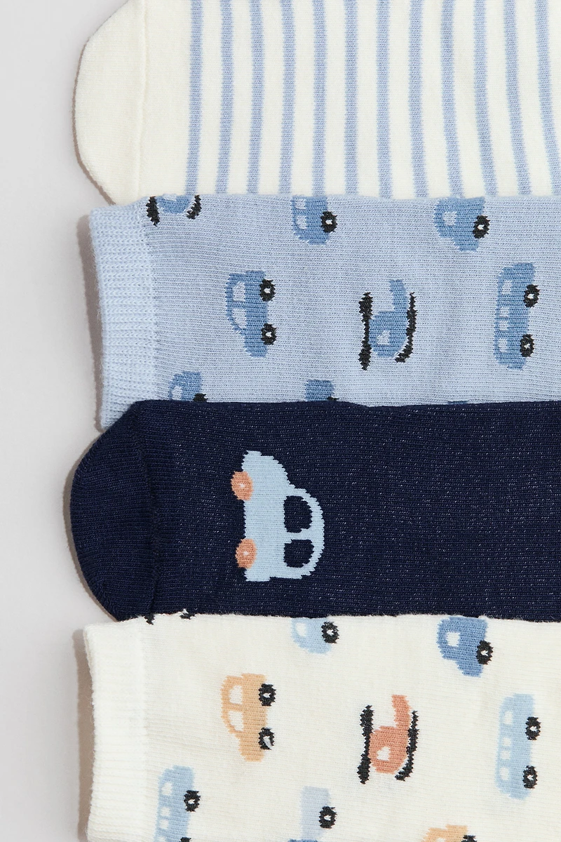 4-Pack Socks