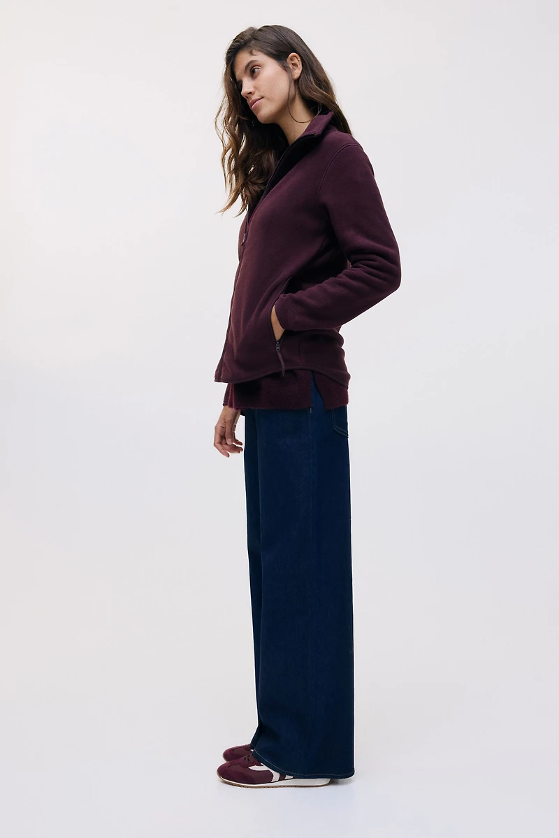 MAMA Before & After Babywearing Fleece Jacket