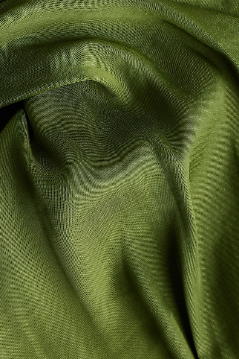 Drawstring-Detail Pull-On Pants