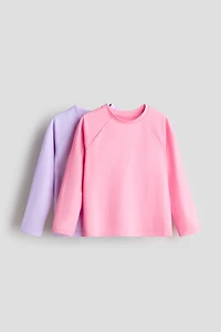 Lot de 2 T-shirts bain FPS 50