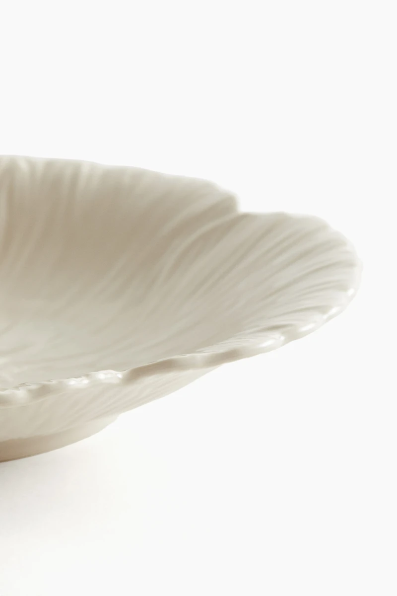Large Stoneware Serving Plate