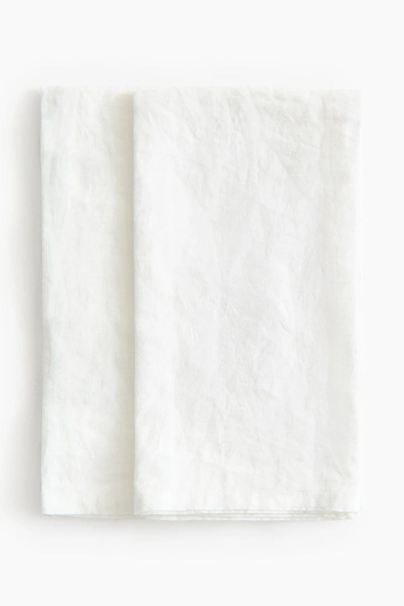 2-Pack Linen Napkins