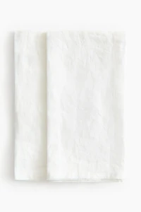 2-Pack Linen Napkins