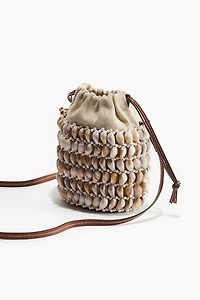 Crossbody Bucket Bag