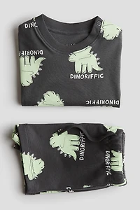 2-Piece T-Shirt and Shorts Set