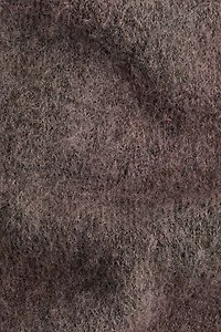 Short-Sleeved Fine-Knit Cardigan