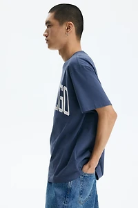 Loose Fit Printed T-shirt