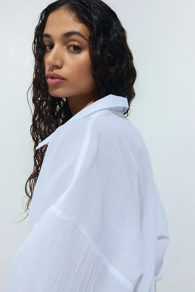 Long Cotton Shirt
