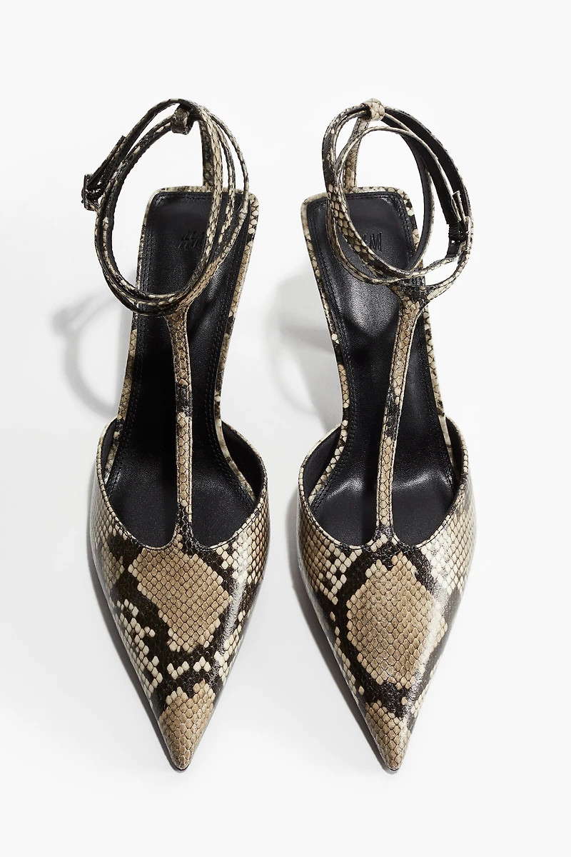 Heeled Strappy Sandals