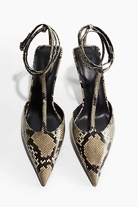 Heeled Strappy Sandals