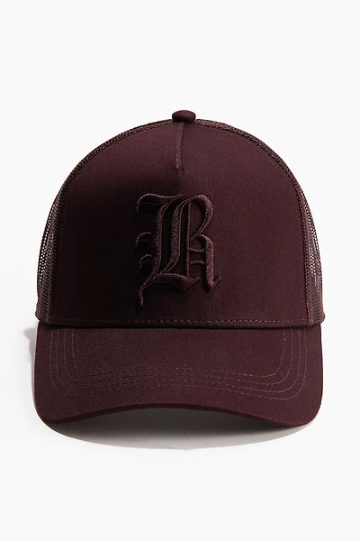 Trucker Cap with Motif