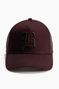 Trucker Cap with Motif