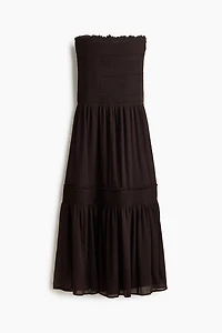 Smocked Bandeau Dress