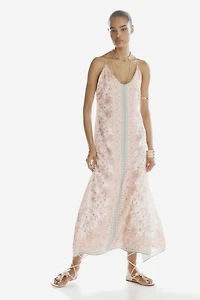 Low-Back A-Line Dress