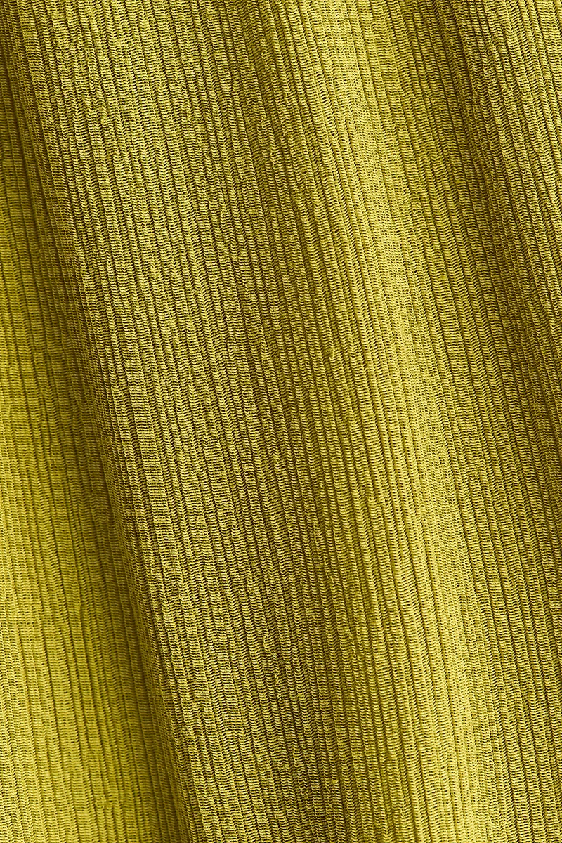 Pantalon large à effet froissé