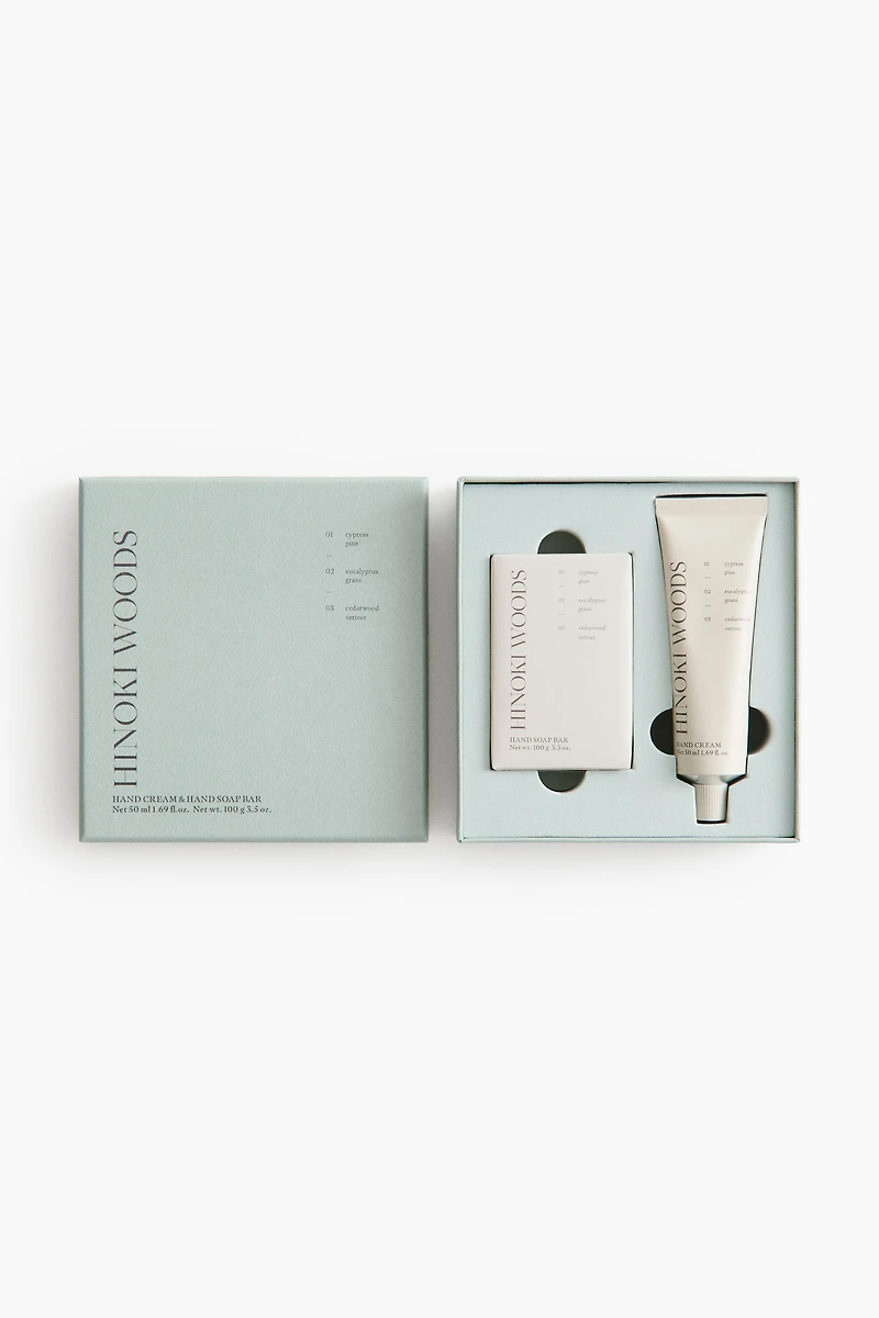 Hand Soap & Cream Gift Set