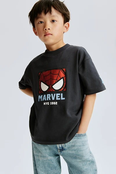 Oversized Printed T-Shirt