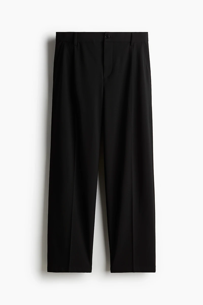 Loose Fit Dress Pants