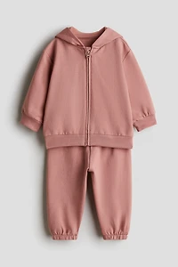 2-piece Hoodie and Joggers Set