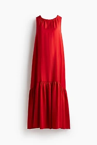 MAMA Voluminous Maxi Dress