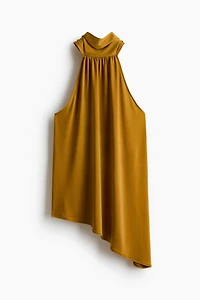 Asymmetric Halterneck Top