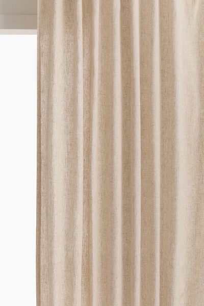 2-pack Lyocell-blend Curtain Panels