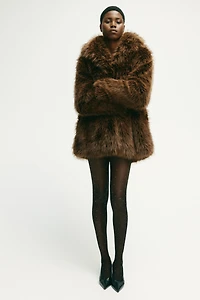 Collant plumetis scintillant