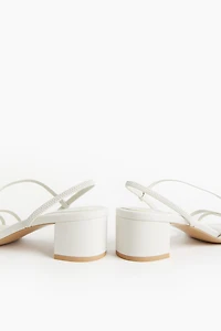 Block-heeled Sandals