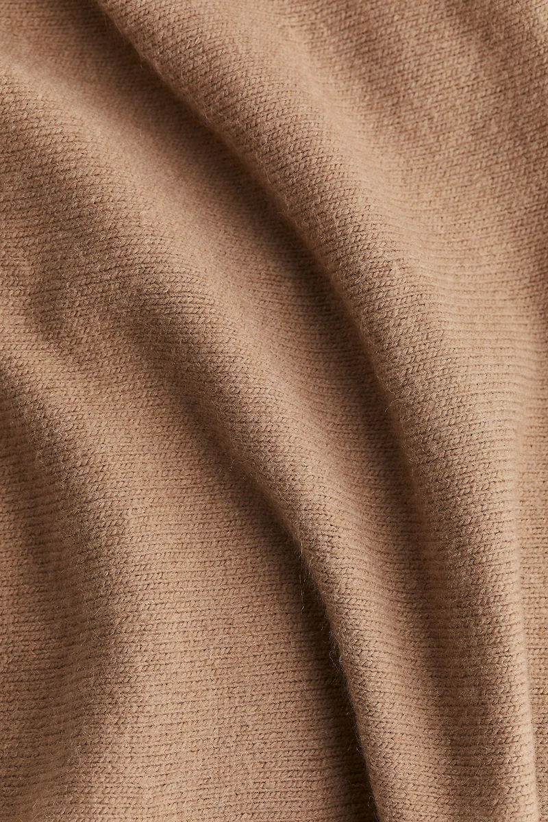 Jupe évasée en tricot