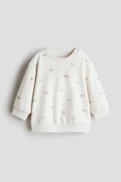 Cotton Sweatshirt