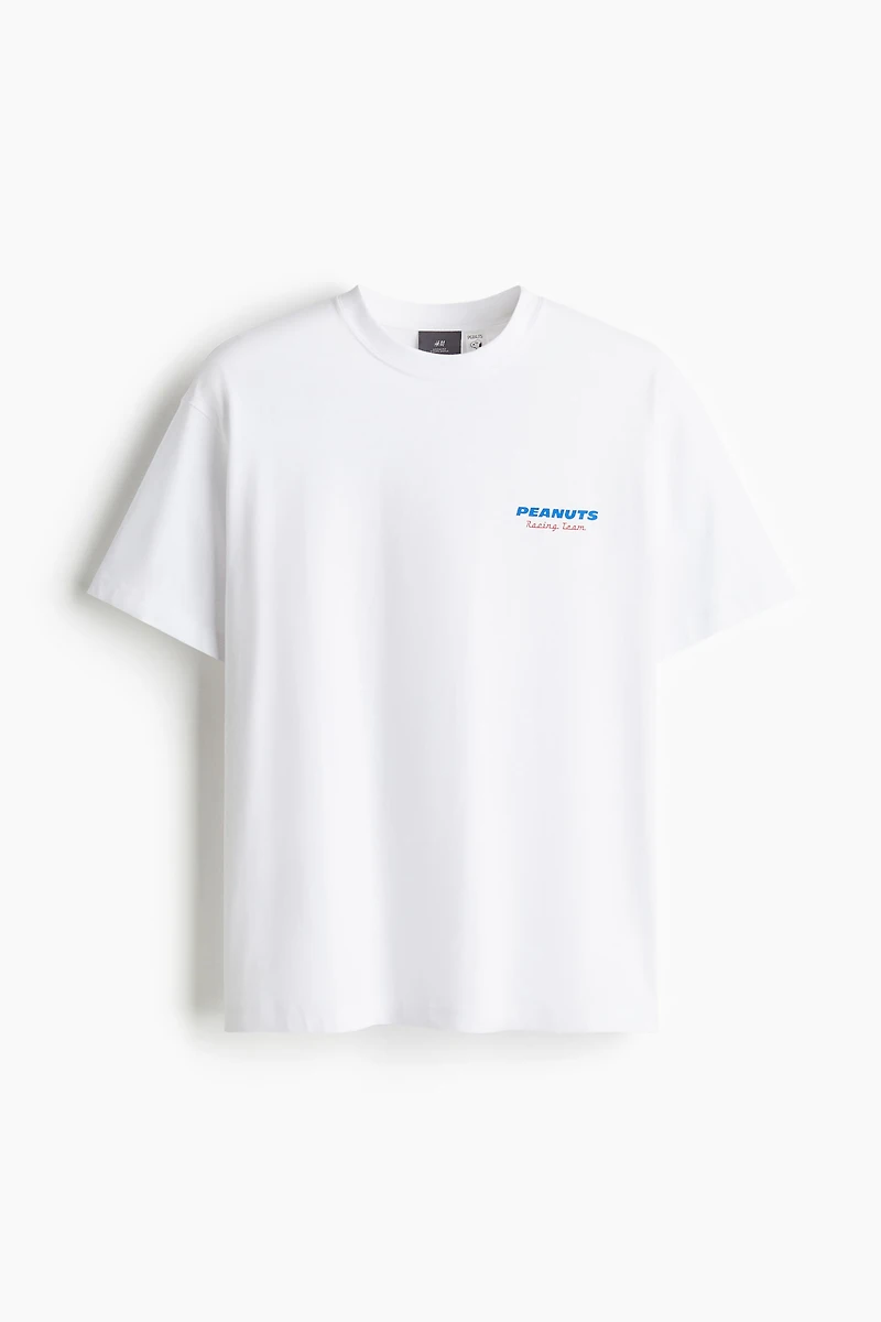 Loose-Fit Printed T-Shirt