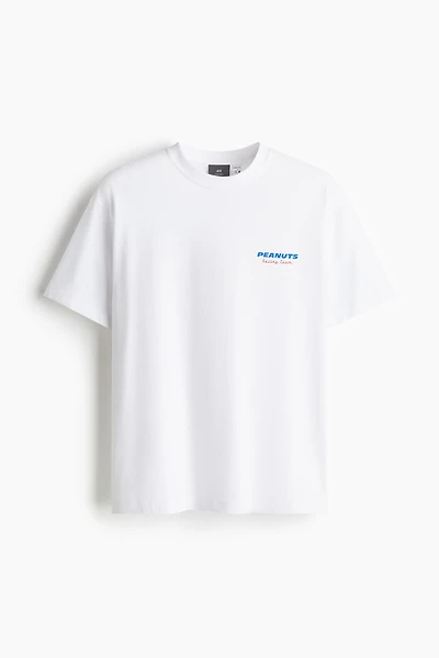 T-shirt imprimé flottant