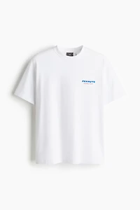 Loose-Fit Printed T-Shirt