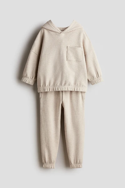 2-piece Cotton Sweatshirt Set