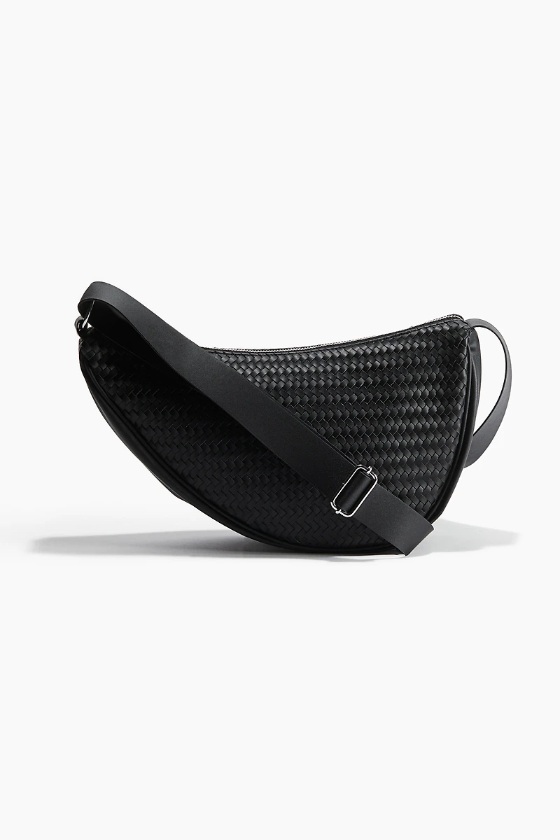 Braided Crossbody Bag