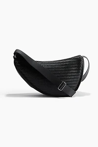 Braided Crossbody Bag
