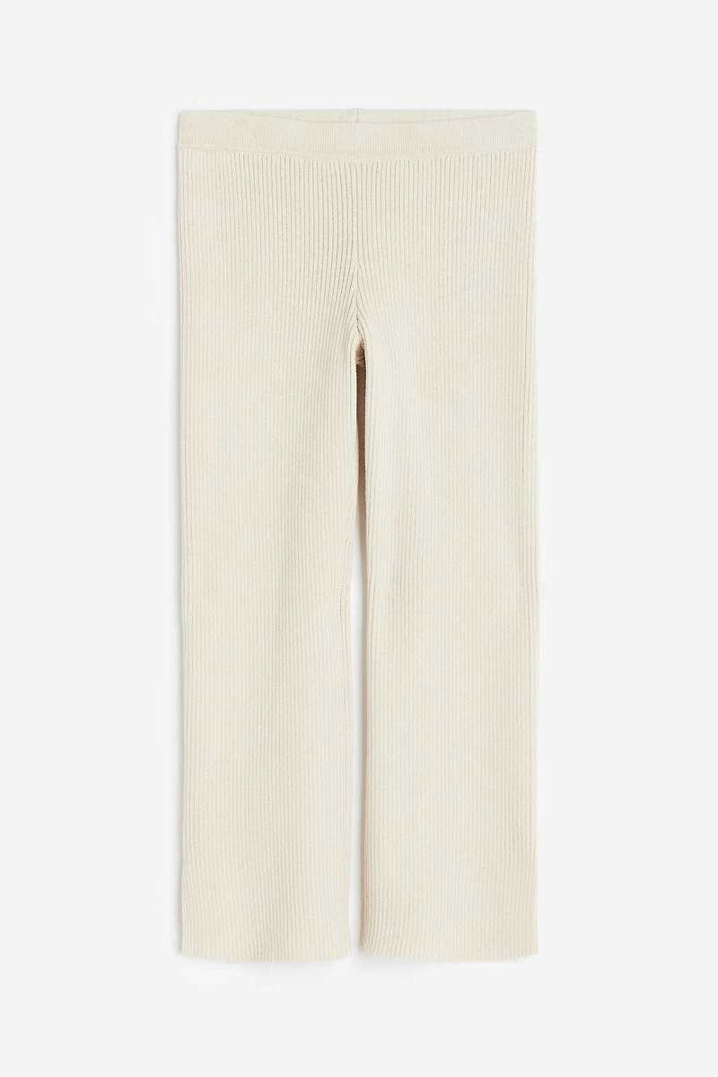 Rib-knit Leggings