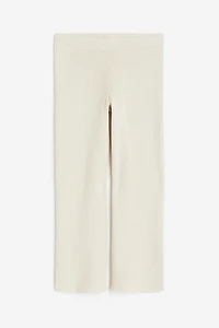 Rib-knit Leggings