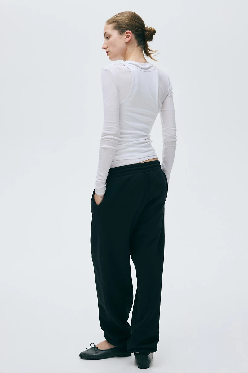 Cotton-blend Sweatpants