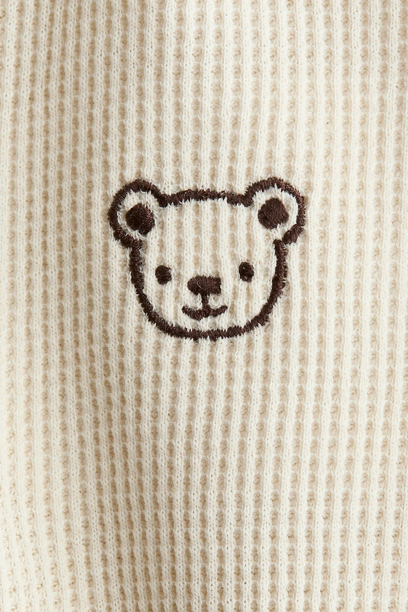 Short Cotton Romper Suit