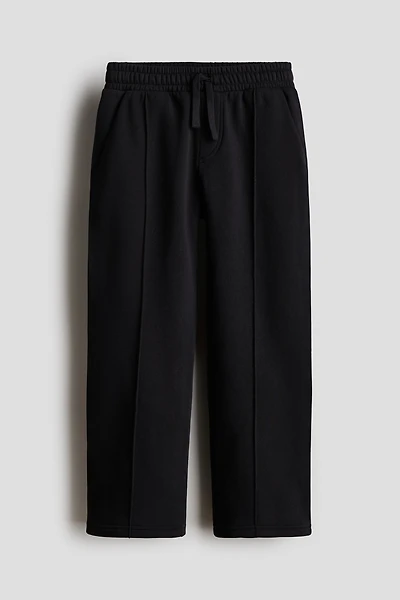 Straight-Leg Sweatpant Joggers