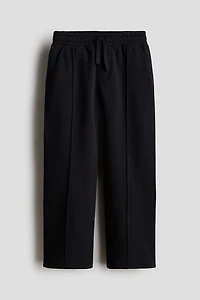 Straight-Leg Sweatpant Joggers