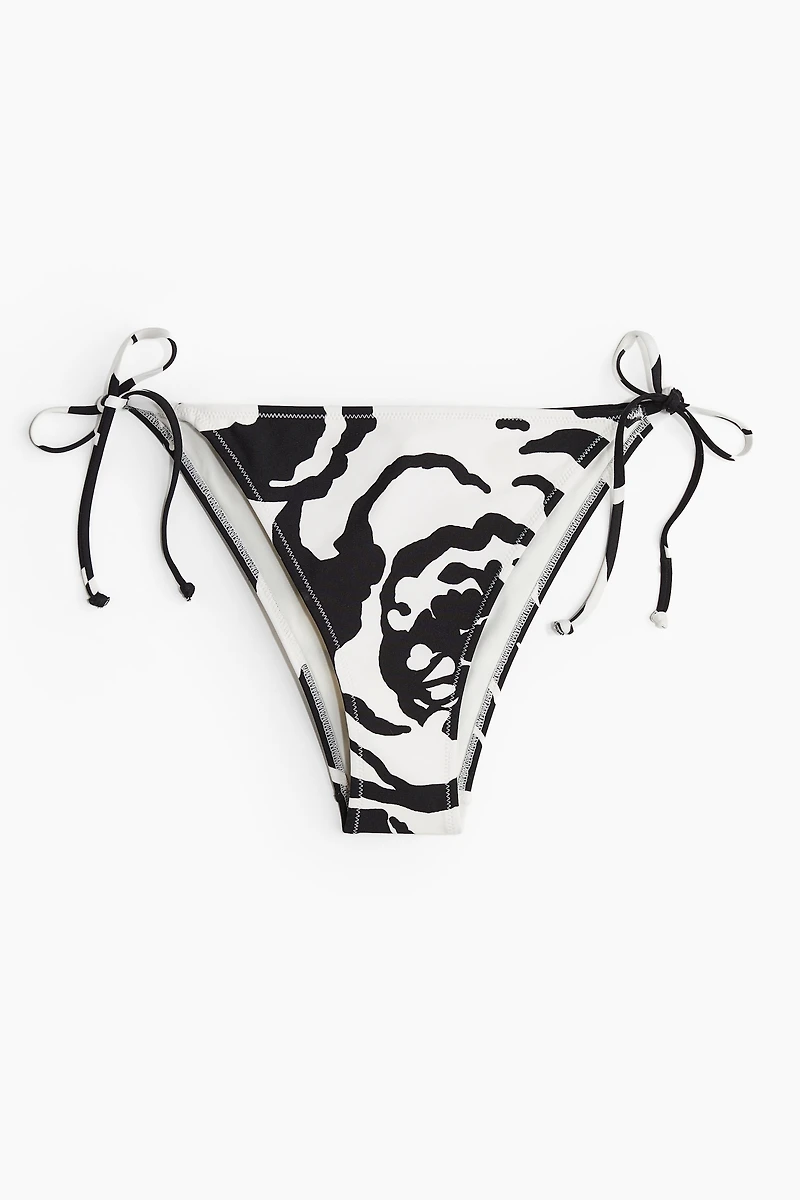 Tie Bikini Bottoms